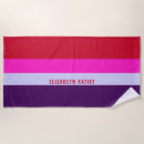 Search for purple beach towels Stripes