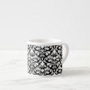 Recherche de motif de damassé tasses Damassés