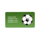 Search for soccer labels Cute