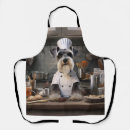 Search for miniature schnauzer aprons Pet