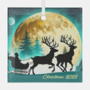 Search for full moon ornaments Christmas tree