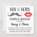 Search for his and hers invitations Trendy