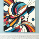 Recherche de couleurs dynamiques art Contemporain