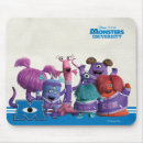 Search for sequel mousepads Monsters university