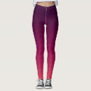 Recherche de ombre leggings Pourpre