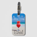 Search for beach luggage tags Blue sky