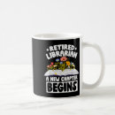 Recherche de de bibliothécaire tasses Retraite