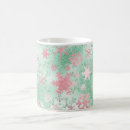Search for pink snowflake mugs Girly
