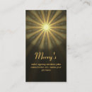 Recherche de lumière du monde cartes visite Religion