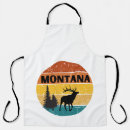 Search for montana aprons Big sky country
