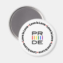 Search for queer pride magnets Love is love
