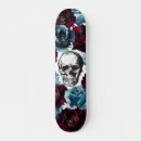 Search for blue skull skateboards Goth