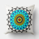 Search for cyan pillows Geometric