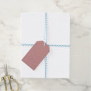 Search for metal gift tags Rose gold