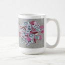 Search for prize mugs Pink