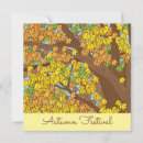 Search for fall festival invitations Leaves
