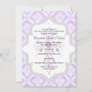 Search for purple cross first communion invitations Lavender