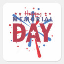 Recherche de memorial day stickers Fête commémorative