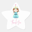 Search for princess birthday stickers Princess thank you