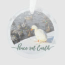 Search for duck ornaments Winter