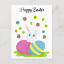 Search for easter rabbit postcards Whimsical