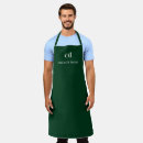 Search for emerald green aprons Waiter