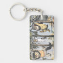 Search for characters rectangular keychains Kids book