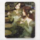Search for raphaelites mousepads John william waterhouse