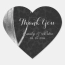Search for damask thank you stickers Black