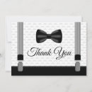 Search for bow tie thank you cards Thanks