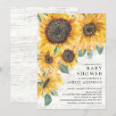 Search for rustic sunflower invitations Flowers