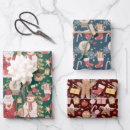 Search for traditional wrapping paper Scandinavian