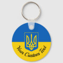 Search for ukrainian coat of arms keychains Support ukraine