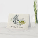 Search for safari birthday cards Watercolor