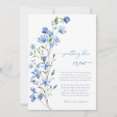 Search for floral bridesmaid cards Wildflower