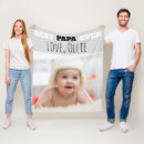 Search for fathers day photo blankets Collage