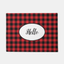 Search for buffalo check doormats Gingham