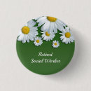 Recherche de arrière plan vert badges Fleurs