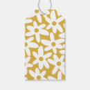 Search for daisy flower gift tags Modern