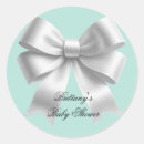 Search for silver bow stickers Elegant