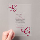 Search for autumn square wedding invitations Script