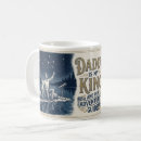 Search for king daddy mugs Dad birthday