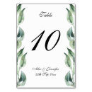 Search for guest names and table cards Foliage
