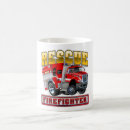 Search for firetruck mugs Firefighter
