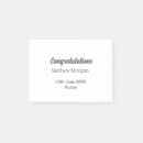Search for graduation post it notes Calligraphy typography elegant