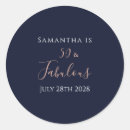 Search for navy and rose gold stickers Modern