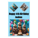 Recherche de loutre mignonne posters Pour enfants
