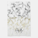 Search for black marble tea towels Girly