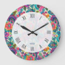 Search for ethnic clocks Floral