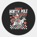 Search for retro santa stickers Merry